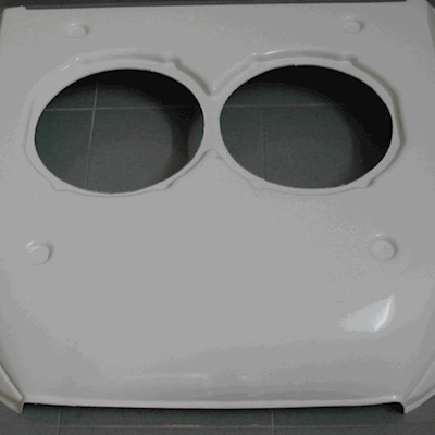 ABS ÇİFT FAN FORD KLİMA KAPAĞI