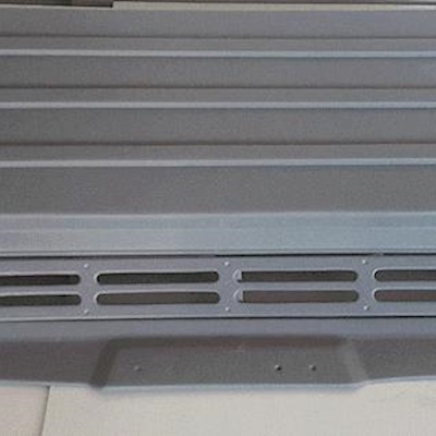 ABS Mercedes klima iç ünite kapağı 